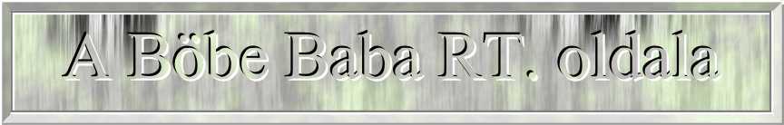 Bbe Baba RT.